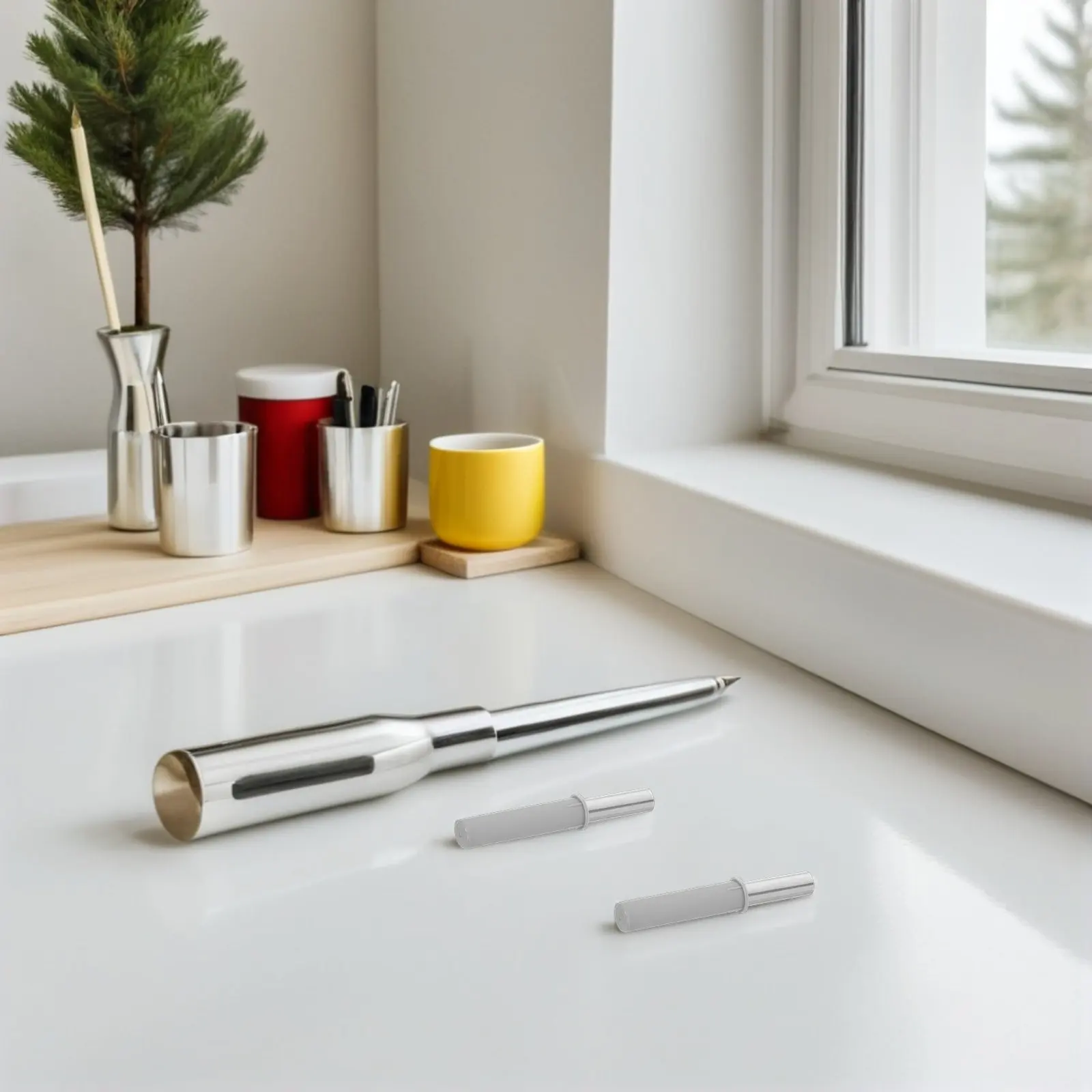 

6Pcs Trash Can Damper Soft Close Hydraulic Buffer for Kitchen Cabinets Drawers Pantry Garbage Bin Lid Replacement Accessories