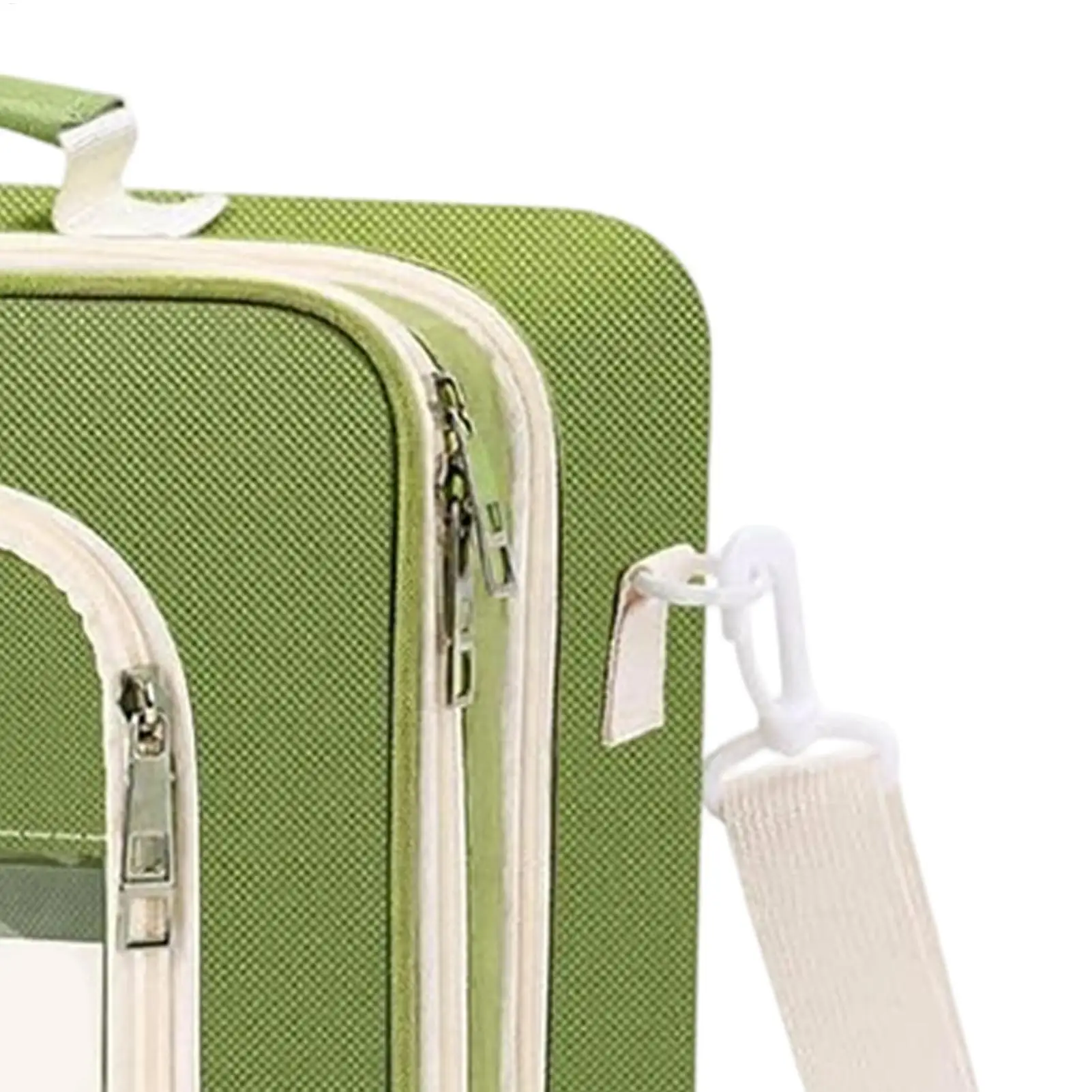 Plant Envelope Binder Large Capacity 3-Ring With 20 Reusable Envelopes 30-Sheet Plantling Protector Binder Bag For Gardeners
