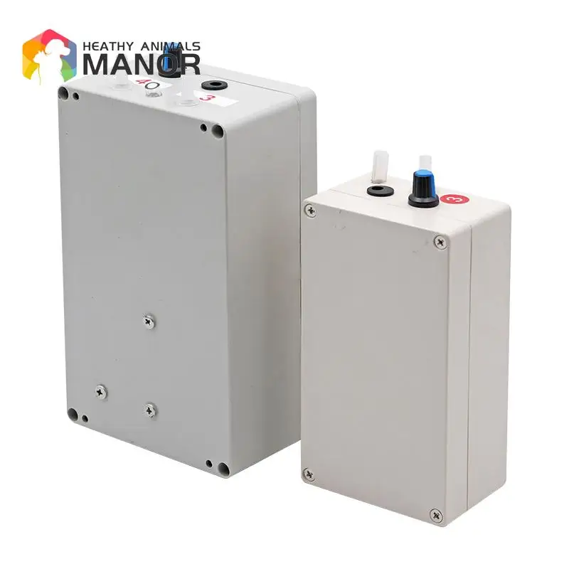 Electric Cow Milking Pump Electric Milking Machine Host Accessory Vacuum Pump Milking Machine for Donkey Sheep Cow Horse 12V