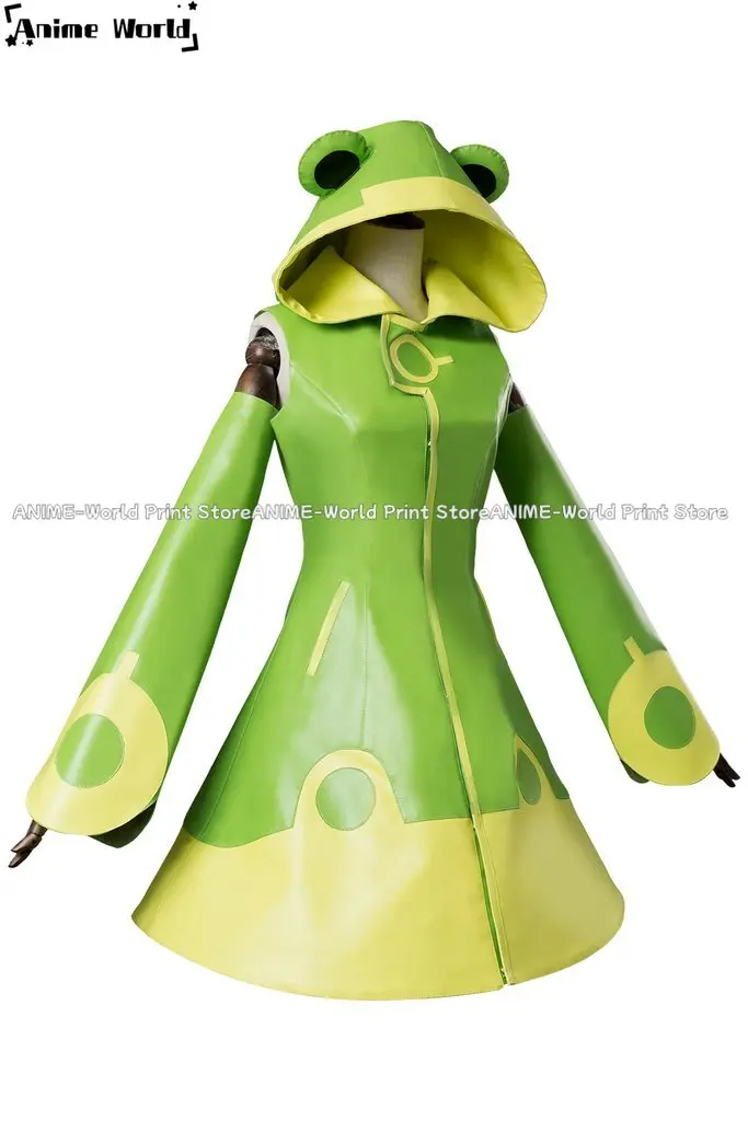 《Custom Size》Cardcaptor Sakura 2 Ccs 2 Kinomoto Sakura Frog Battle Dress Cosplay Costume Any Size