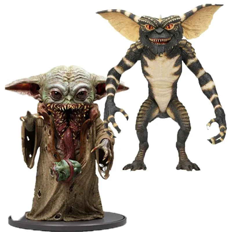 بدلة zz04zz12Your Pet Mogwai Gremlins لحفلات الهالوين كرنفال فستان رعب مع قناع من Gizmo Hit movies Sci Fi co