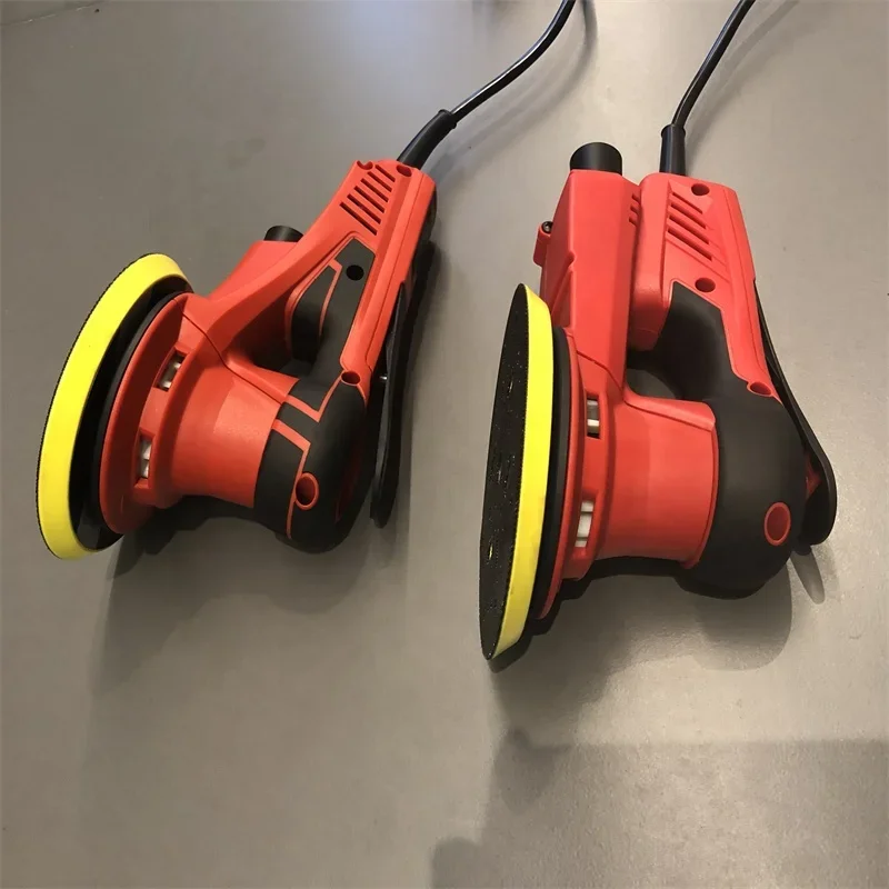Heavy-Duty Variable Speed Corded Brushless Random Orbital Sander for Car/Wood/Steel/Drywall