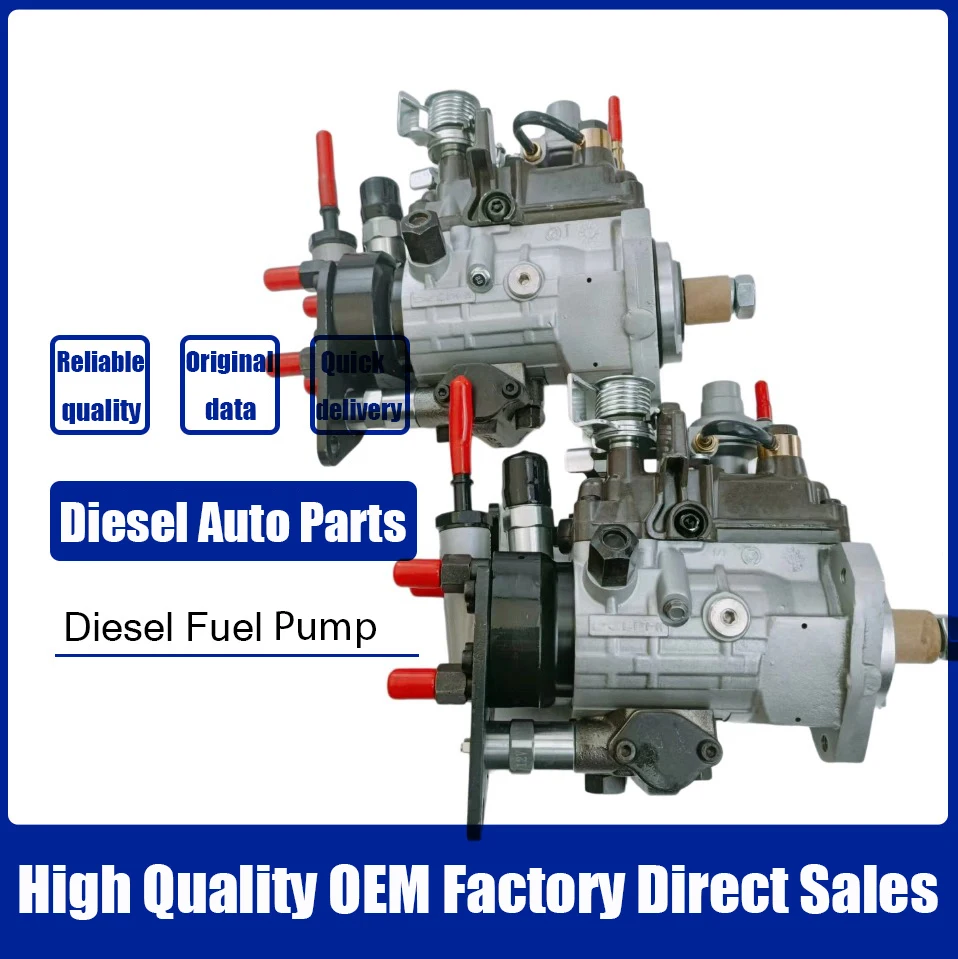 Genuine DP200 Euro Pumps Diesel Fuel Injection Pump 8923A055G For Caterpillar Perkins 197-3901 2644F528