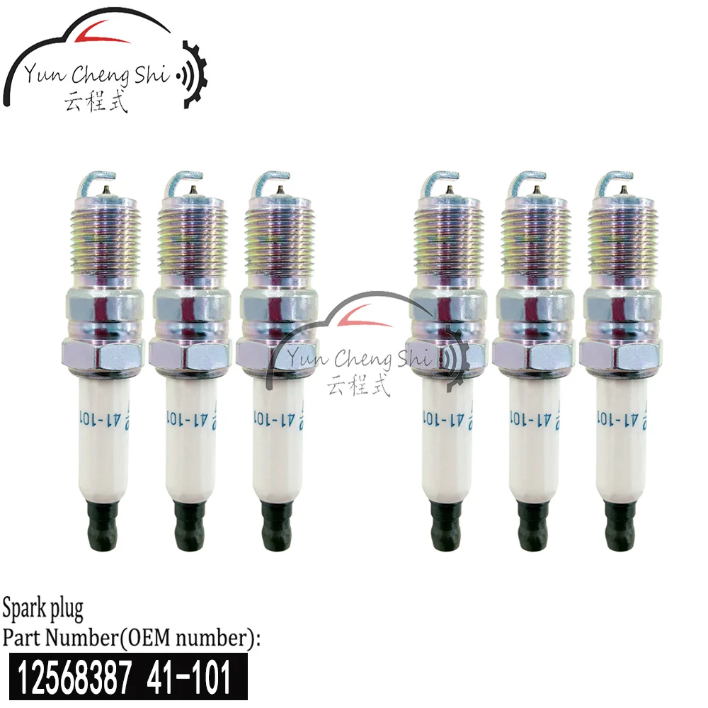 HIGH QUALITY IRIDIUM SPARK PLUG FOR BUICK REGAL GL8 LACROSSE CENTURY CHEVROLET 12568387