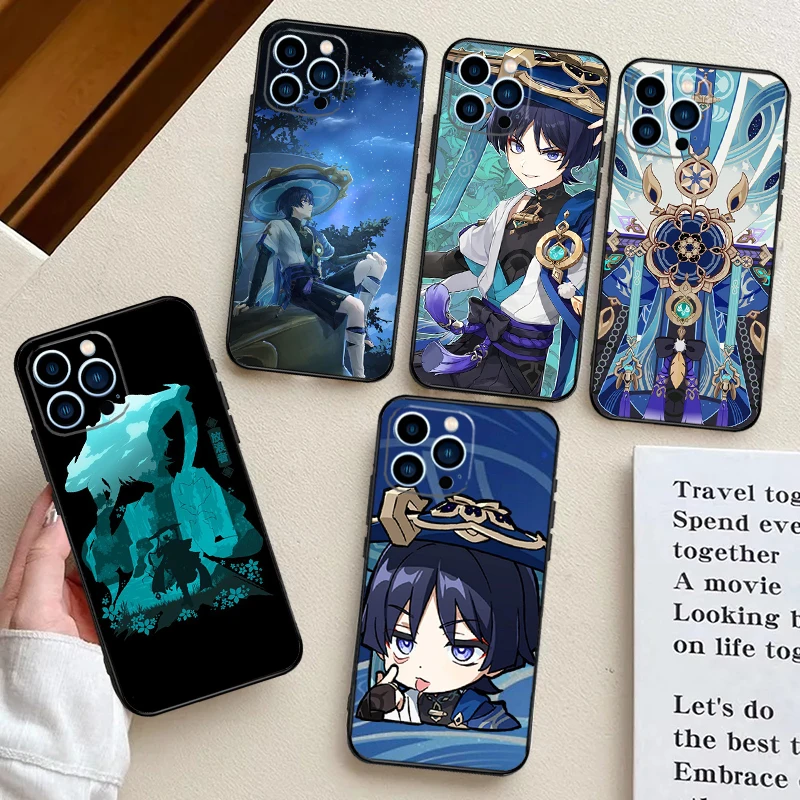 Genshin Impact Wanderer Case For OnePlus 6 Nord CE 5 2 3 4 Lite N20 N30 OnePlus 15 15T 13 12 11 10T 13T 13R 12R 15R