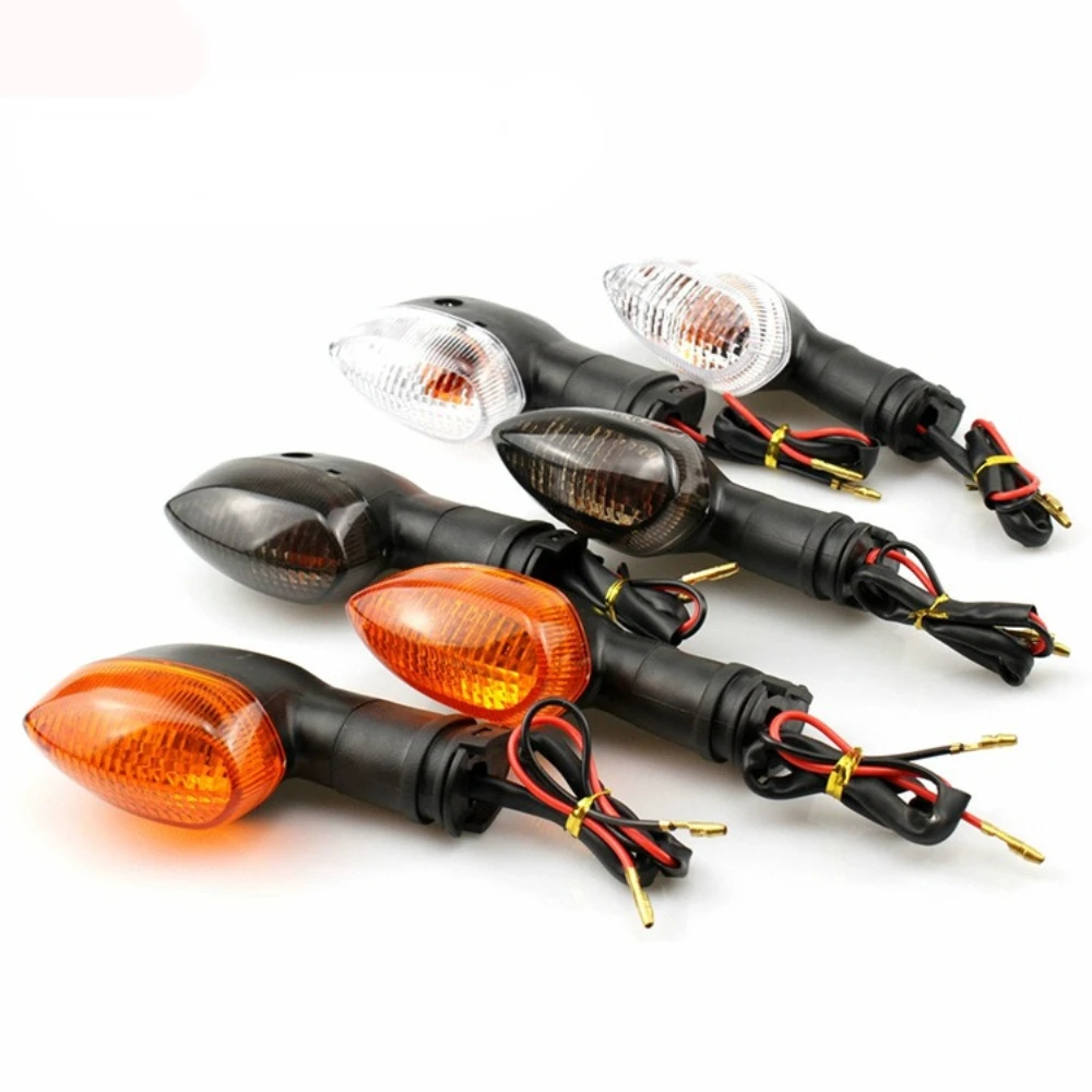 2X Acessórios para Motocicleta Luz de Sinalização Indicadora de Direção para Yamaha YZF R1 R3 R6 MT03 MT07 MT09