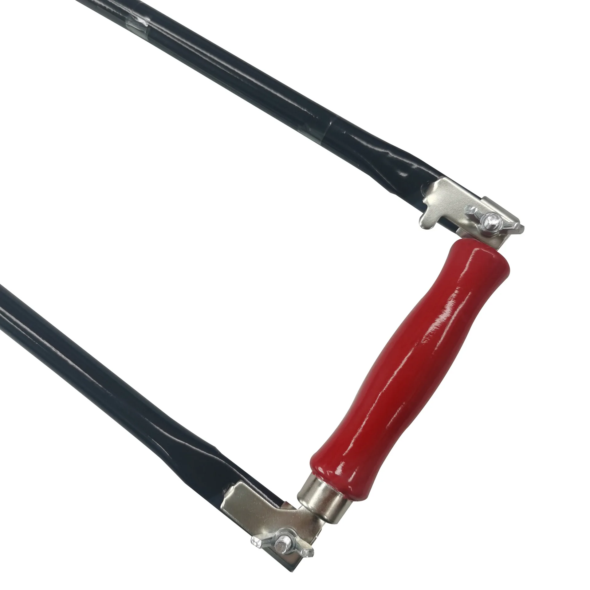 1PCS 260mm U-Bracket Hand Saw Jig Saw Hand Coping Frame With 8 Saw Blades Replacement For Wood Working DIY Cutting Tool  ﻿
