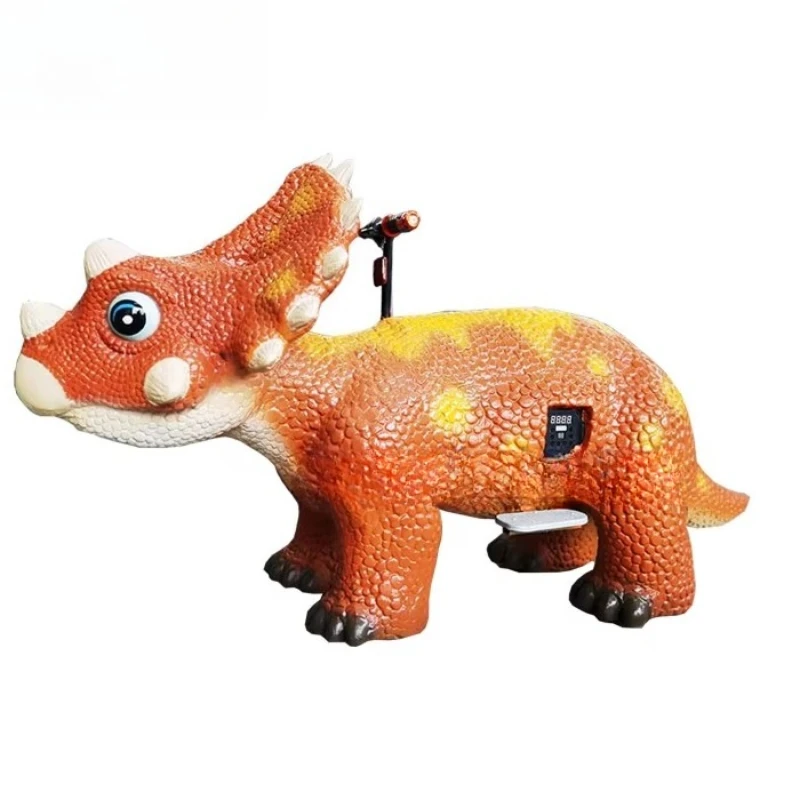 Children's Mini Indoor Dinosaur Rides New Amusement Parks Shopping Centers Adventure Park Airport