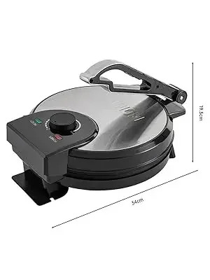 Roti-Maker antihaftbeschichtet mit Temperaturregelung 1200 W