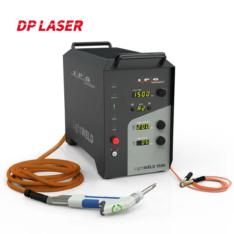 IPG LightWELD 1500W Handheld Laser Welding Machine Air-cooled Laser Welder