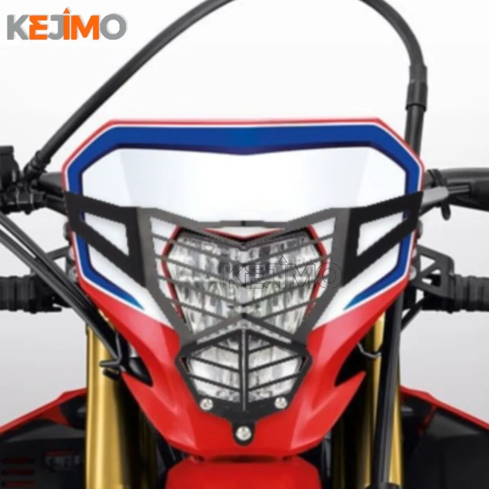 

ДЛЯ HONDA CRF250L CRF300L CRF 250 300L 2021 2022 2023 Защитная решетка для фар crf300l crf250 2024 2025 Мотоцикл