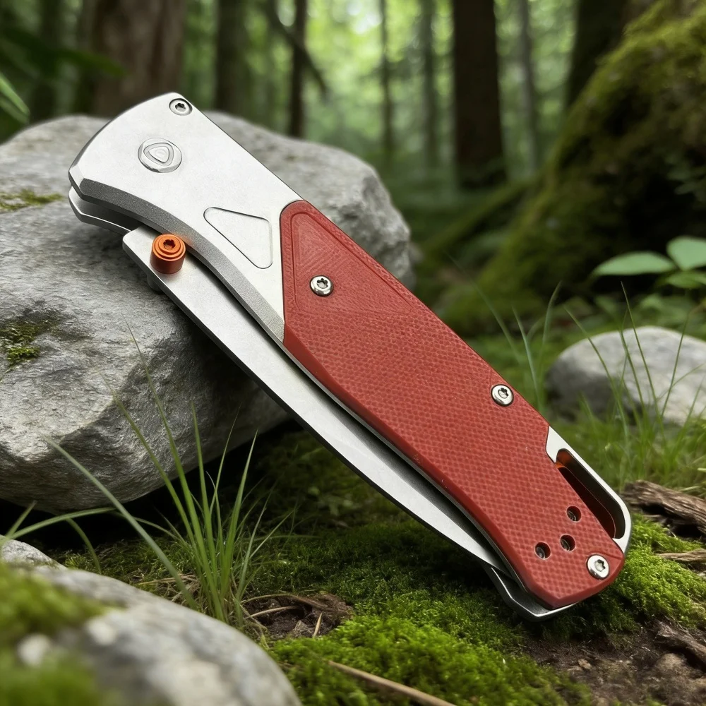 

Складной нож Drop Point Blade G10 с клипсой 535-9, EDC, для активного отдыха, охоты, кемпинга, незаменимое снаряжение