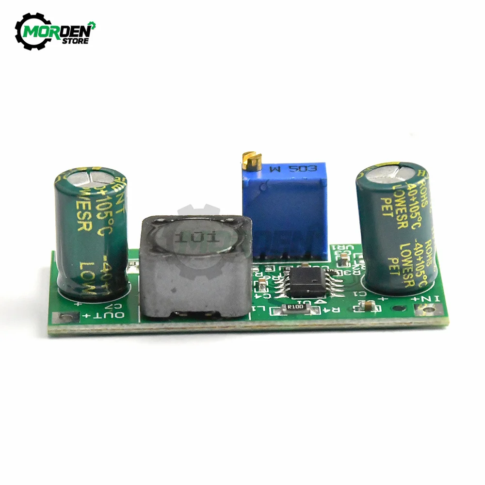 High-Voltage Adjustable Step-Down Board Electric Power Conversion 48V60V100V 1.25V-48V Voltage Regulator Module Power Supply