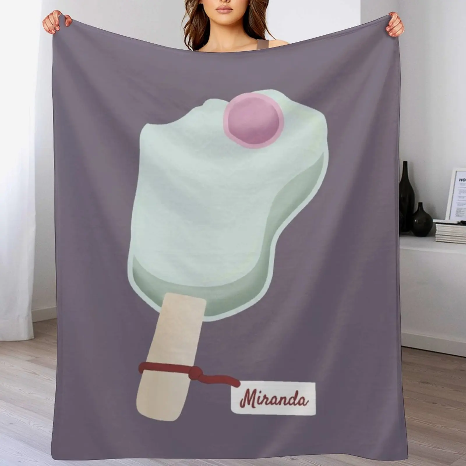 

Miranda Sings Throw Blanket Warm Napping Blanket for Office Couch Bed