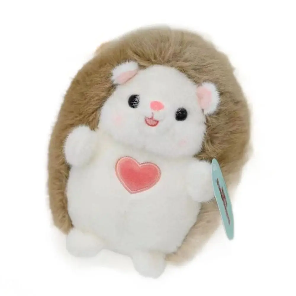 Almohada de abrazo, Animal relleno, muñeco de peluche de erizo Reallife Kawaii, juguete de peluche de erizo, lindo y suave muñeco de peluche de erizo para niños