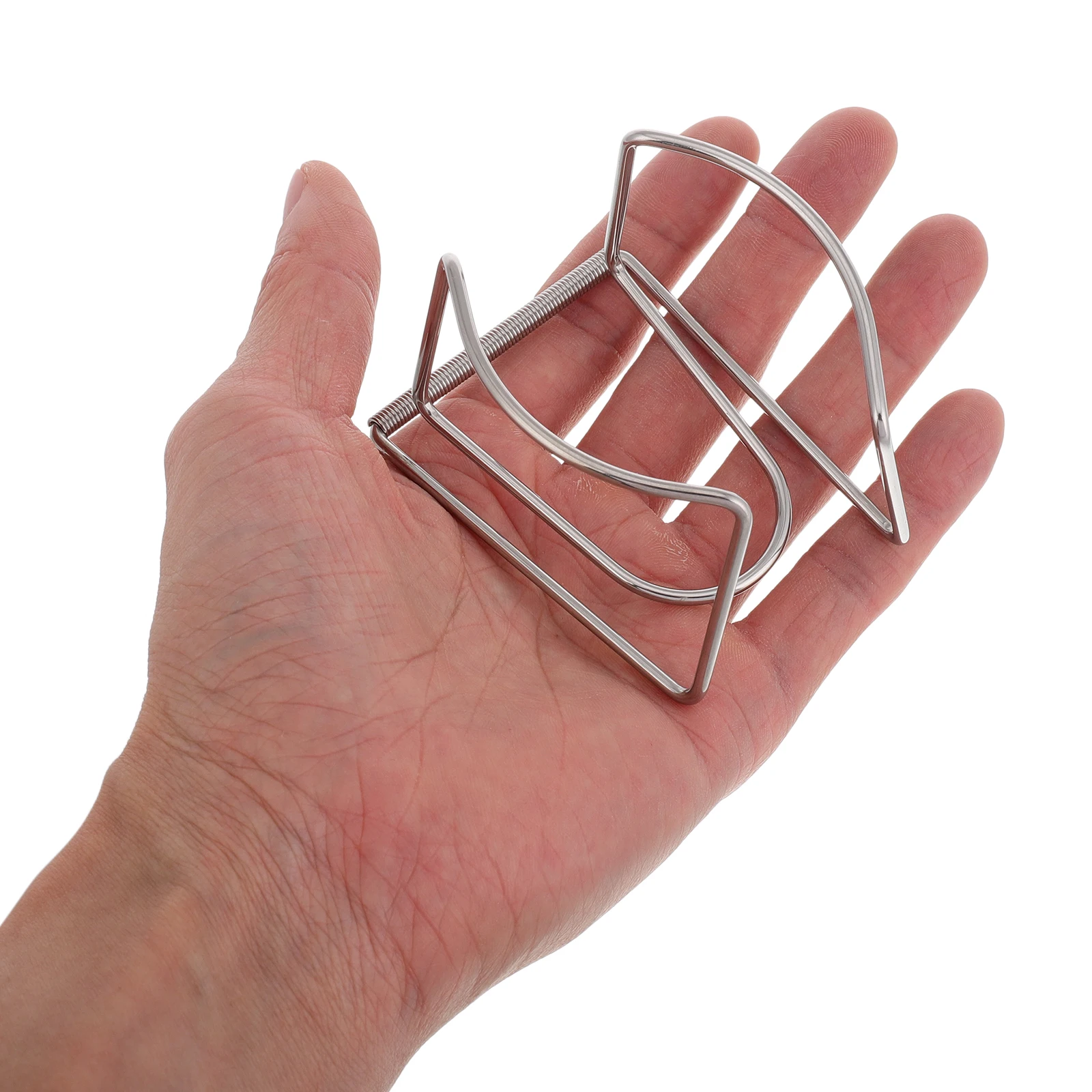

1pc Waist Tennis Clip Portable Lightweight Steel Ball Holder for Tennis Training Durable Accessories