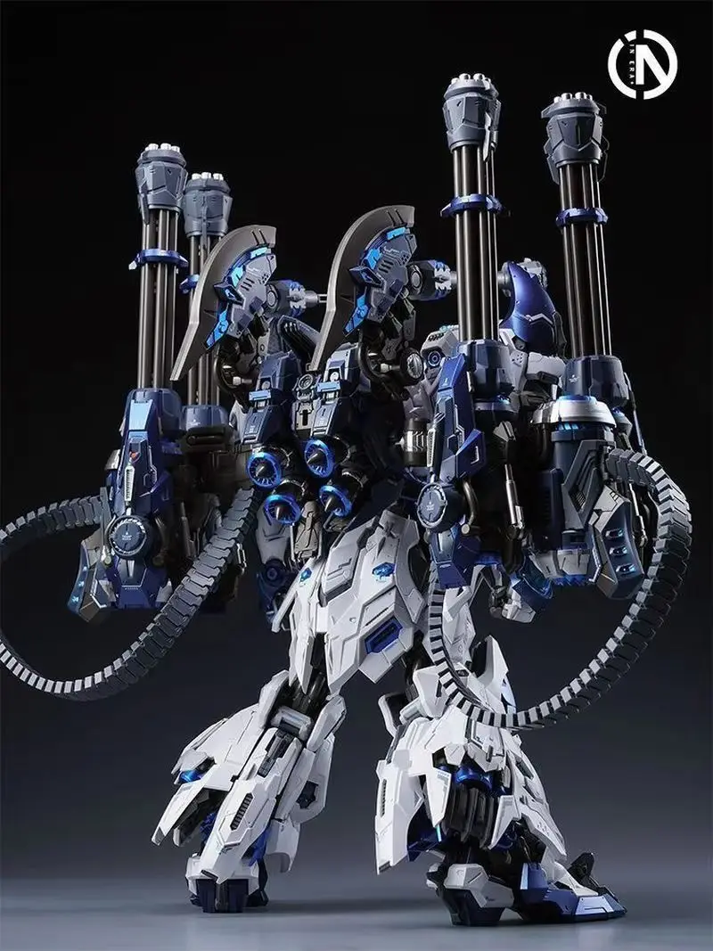 IN Stock Lizard 1/100 In Era+Rmd Polar Shark Color Scheme Assembly Model Kit Toys Action Figures Model Kits Robot Plastic gift
