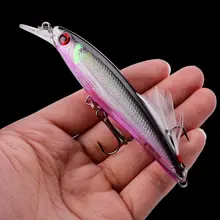 Laser Minnow Fishing Lure 11cm 13g #3