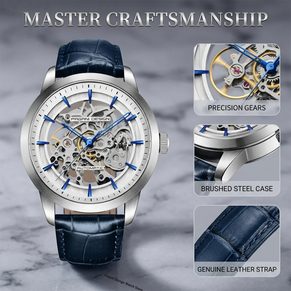 Thumbnail 3 - #54 Automatic Skeleton Watches List of Top Picks