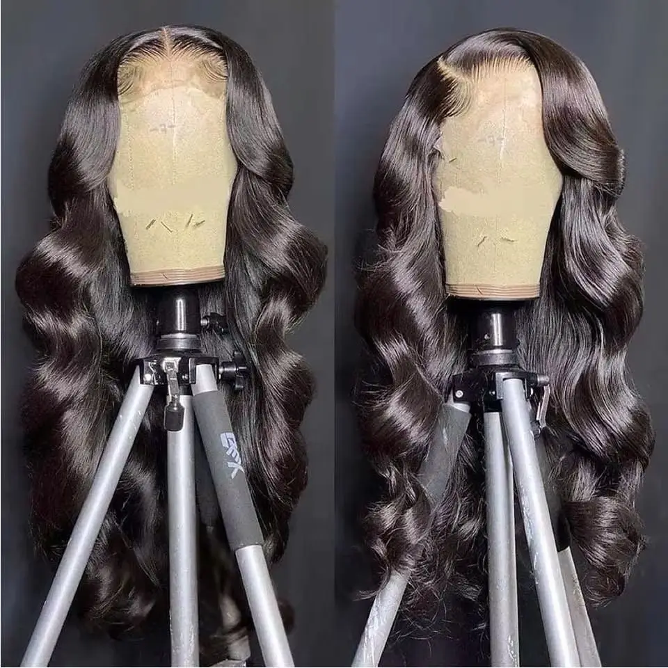 

13x4 Lace Front Human Hair Wigs Brazilian Body Wave Lace Front Wig 13x6 HD Lace Frontal Wigs For Women Human Hair Closure Wig
