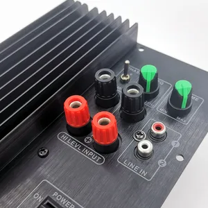 لوحة مضخم للطاقة الرقمية ، مضخم صوت ثقيل ، 110-220 فولت ، 200 واط ، 100 واط ، 5.1 و 7.1 ، لوحة مضخم الطاقة النشطة ، Pure Bass1CH ، 4ohm ، 8ohm أعلى 10 مبيعات مضخم صوت نشط لوحة مكبر للصوت - No3