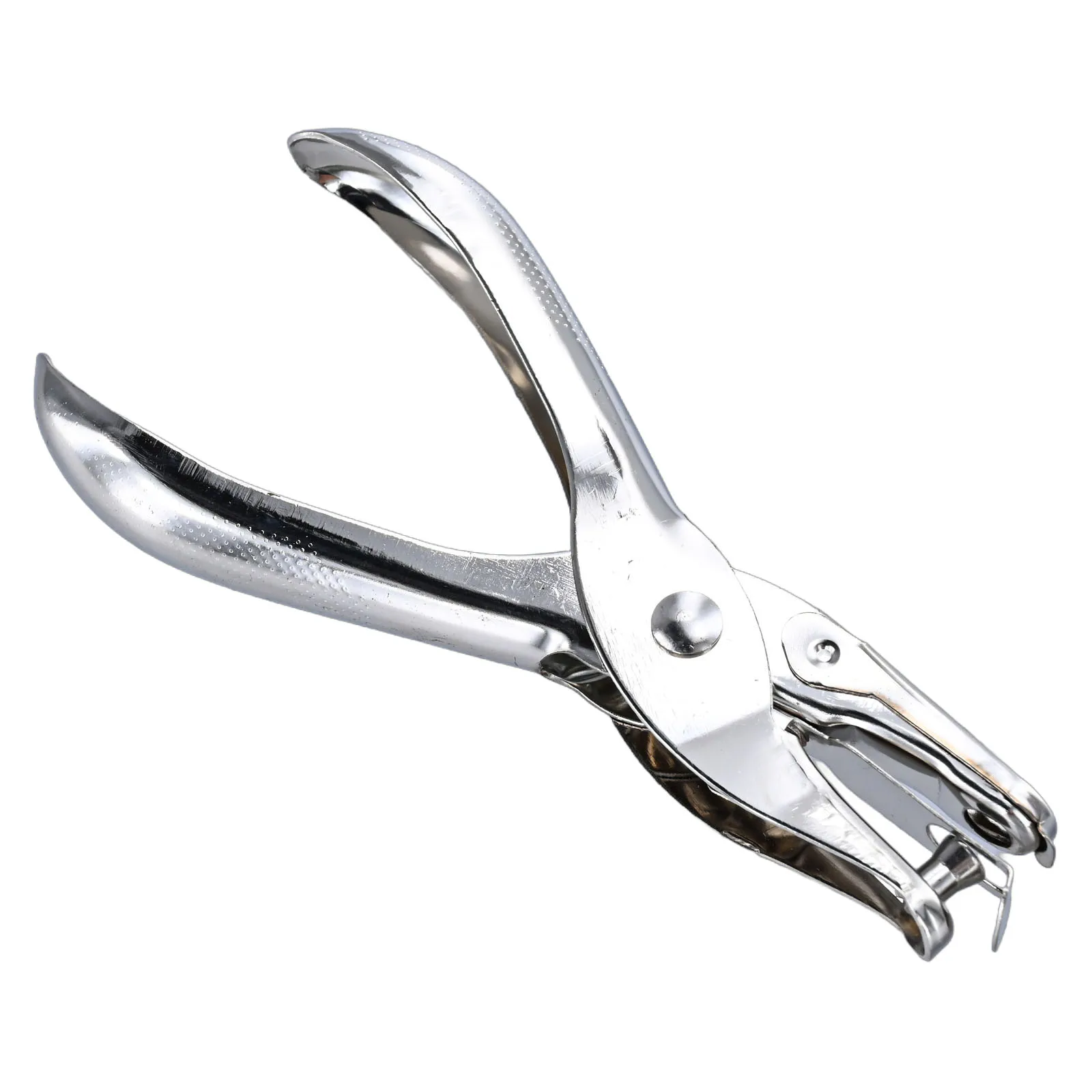 Hand Paper Punch Single Hole Puncher Package Paper Sheets ID Card Light Brightness Manual Measurement Deviation