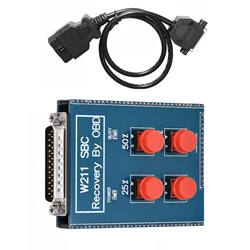 W211 SBC Reset Tool SBC Repair Tool For Mercedes-Benz OBD2 Reocvery Tool C249F SBC ABS W211 R230 Recovery by OBD Directly