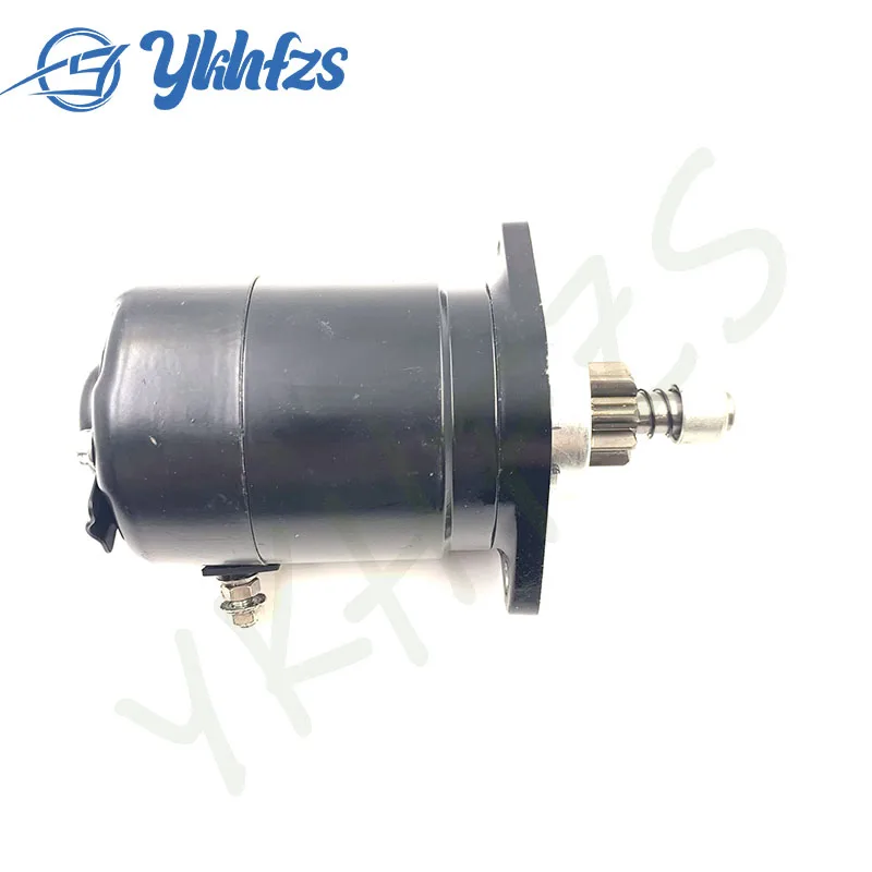 

346-76010 Start Motor 9 Tooth For Tohatsu Mercury Outboard Motor M25C M30C M40C 346-76010-0; 853805A1, 334760100M, 346-760100