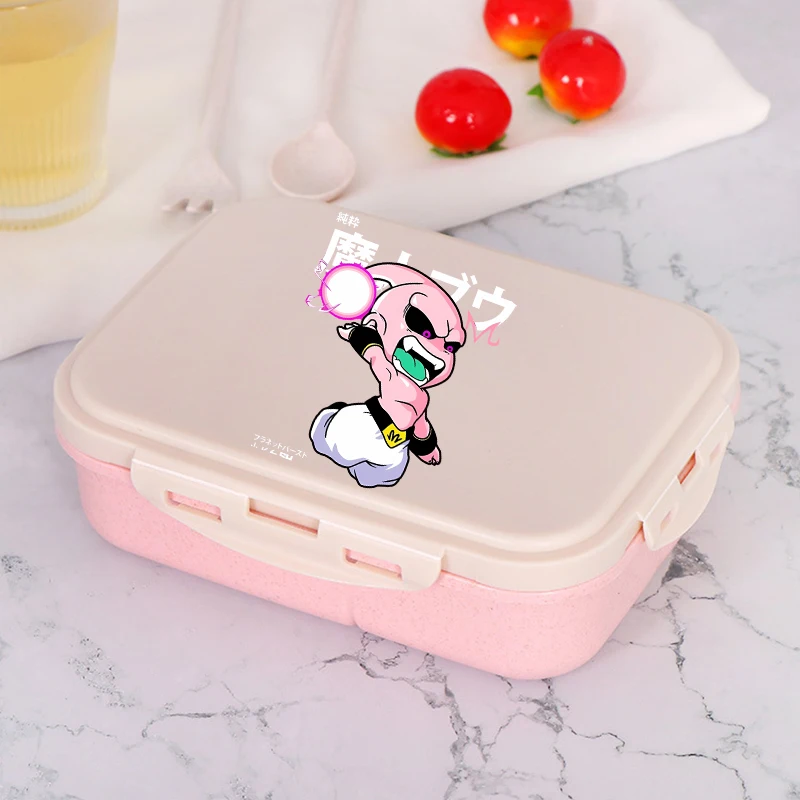 Dragon Ball – boîte à déjeuner Portable et robuste, adaptée à la conservation du Camping en plein air, boîte anti-fuite, cadeau d'anniversaire pour enfants