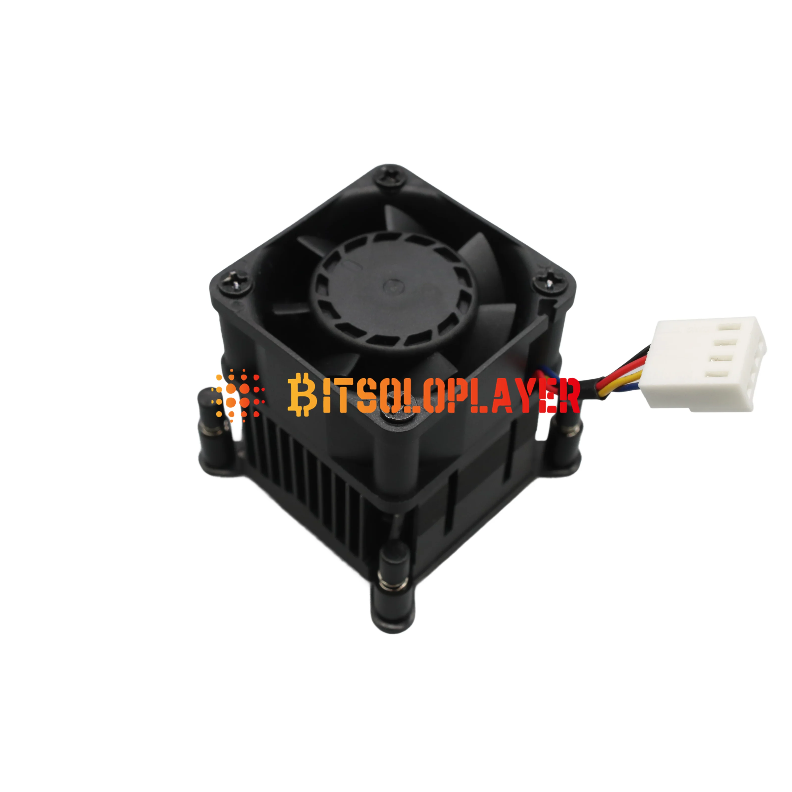 40mm Radiator Kit Heat sinks with 40*40*20mm Cooling fan For over clock Bitaxe Ultra Supra Gamma Bitcoin Miners