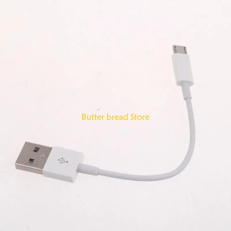 كابل USB قصير W89C ، USB إلى كابل الشحن السريع USB 2A ، 480 ميجا ب بت في الثانية في الثانية.