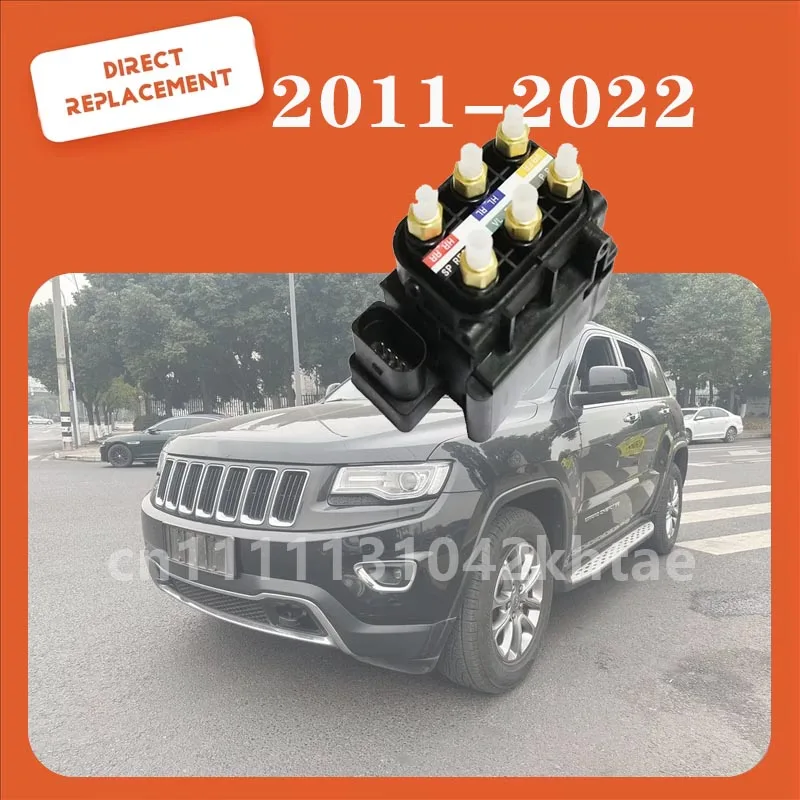 

For 2011-2022 Jeep Grand Cherokee WK2 Air Compressor Pump Valve Block 68087233AA