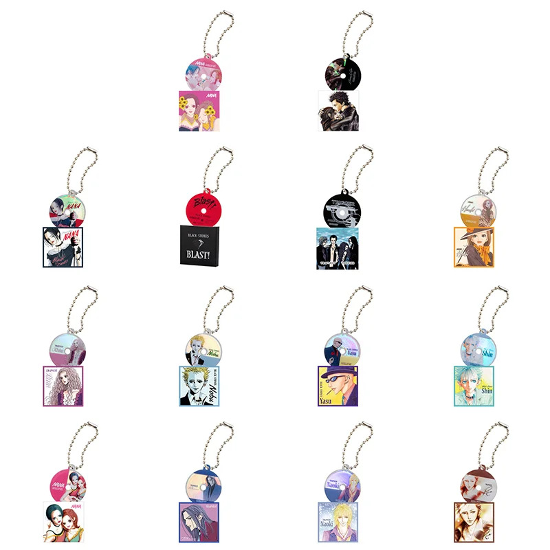 Bandai Original Gashapon NANA Nana Komatsu & Nana Osaki Acrylic