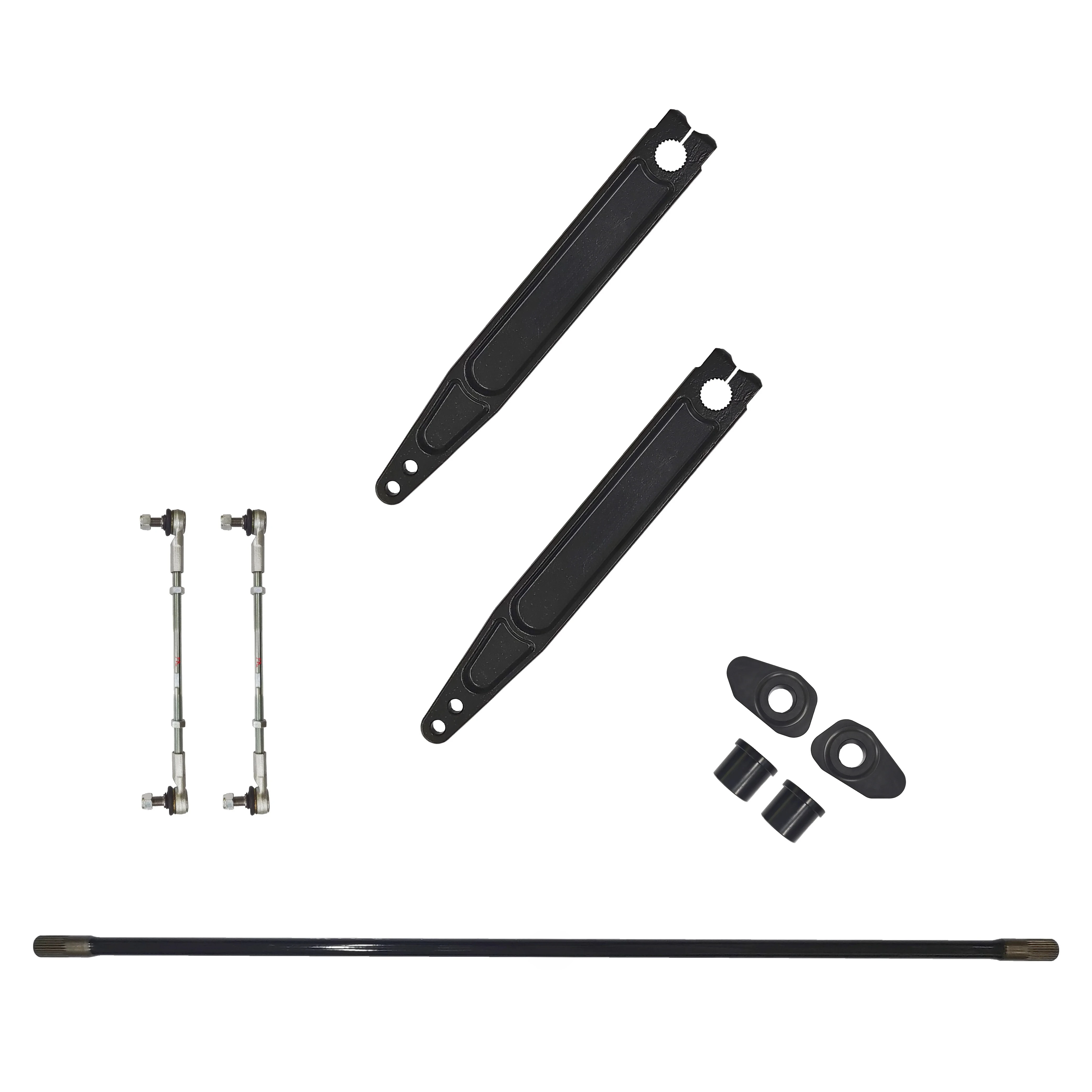 Hot For 2018-UP Jeep Wrangler JL Suspension Stabilizer Links Rear Sway Bar Link Kit