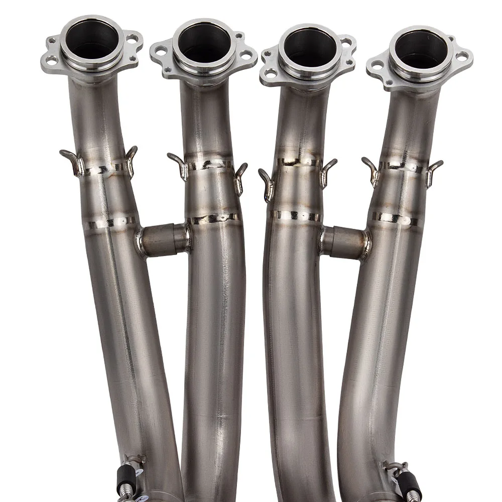 Exhaust Racing Kit For BMW S1000RR M S1000R TC6 Titanium Headers Exhaust S1000R 2019-2025