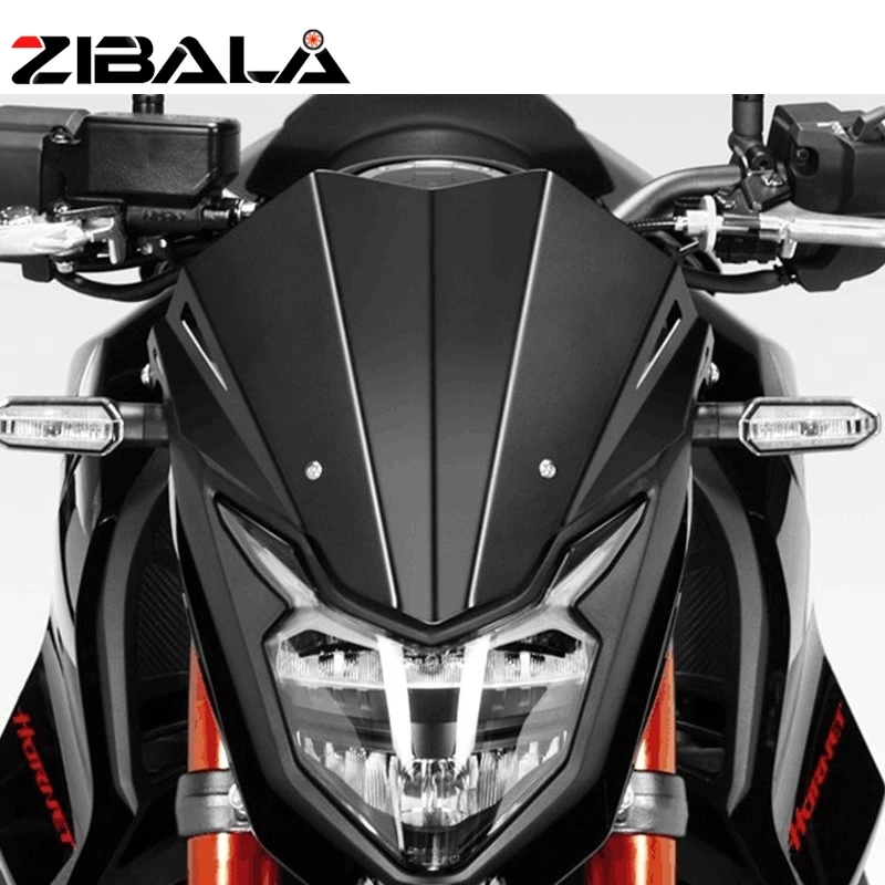 

Motorcycle Accessories Sport Front Windshield Deflector Guard Protector Cover FOR Honda CB750 HORNET 2022 2023 2024 2025