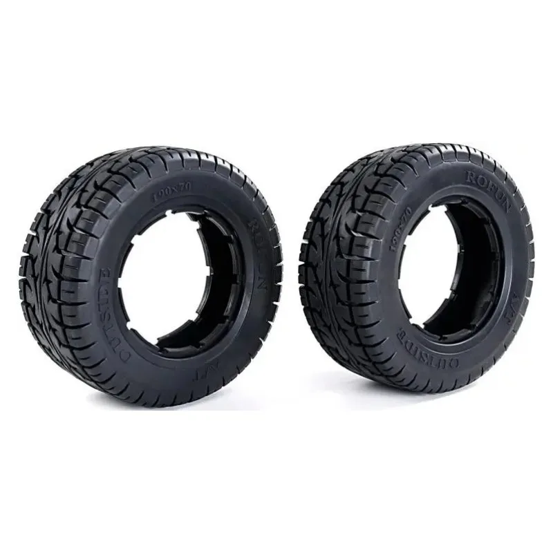 Super Rubber Tire All Terrain Tyre for 1/5 Scale LOSI 5IVE-T 5T Rovan LT SLT V5 5S