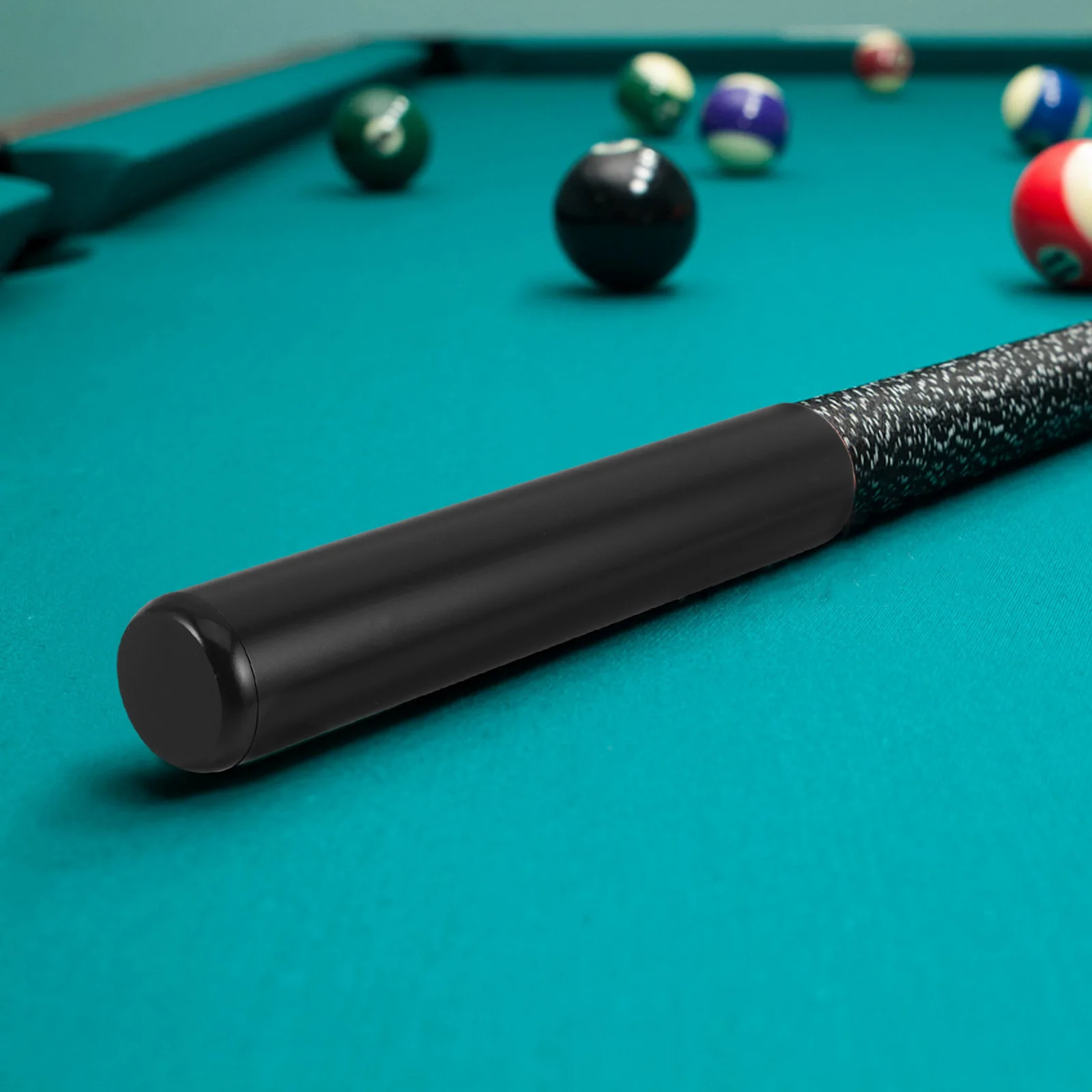 

6 Inch Pool Cue Extension Metal Billiard Stick Lengthener for Stable Precision Shots Lightweight Portable Design for Snooker and