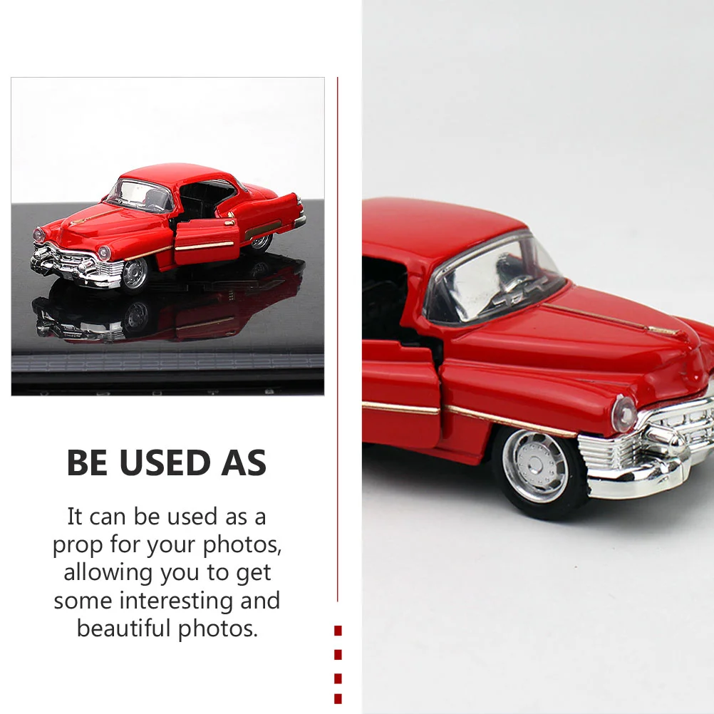 Pickup Trucks Classic Car Model Preschool Baby Toy Home Accessories Alloy Ornament