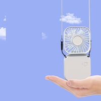 Mini Portable Fans Handheld USB Rechargeable Fan Mini Desktop Air Cooler Outdoor Fan Cooling Travel Hand Fans Ventilation Fan