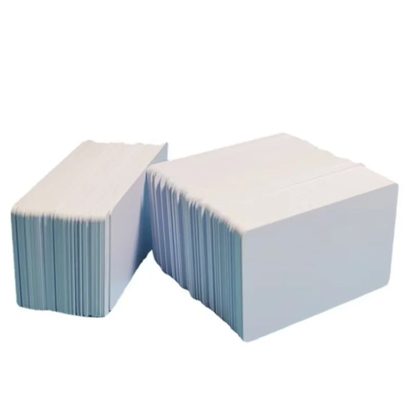 

New 230pcs for Membership Card Club Id Direct Printing of Coated White Card New White Inkjet Printable Blank Pvc