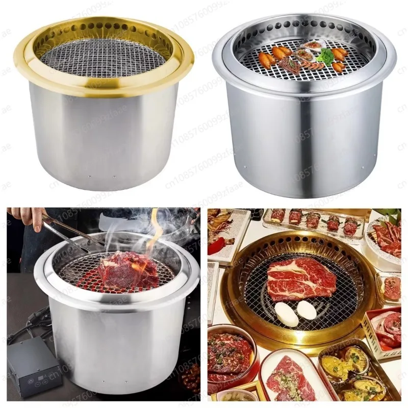 BBQ Electric BBQ Grill 5 People Hot Sale Smokeless BBQ Grill