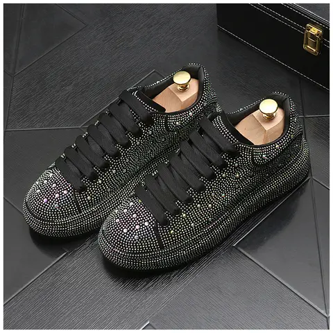 8 best sales herrskor med strass - №1