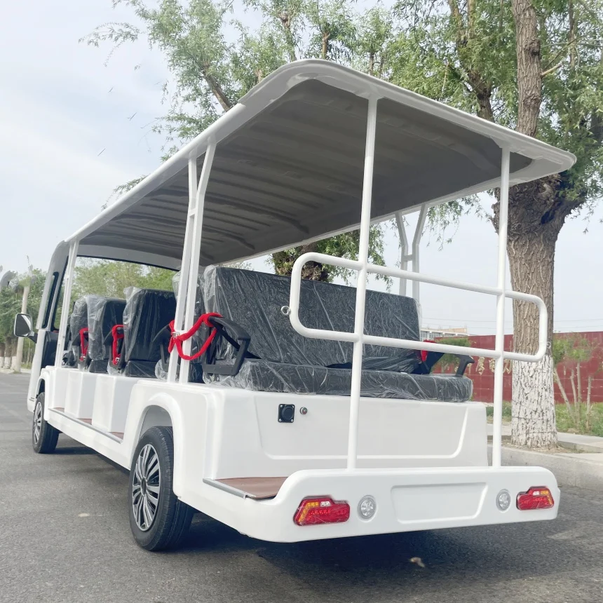 

Electric Minibus City Bus Electric Tour Bus Airport Villa Scenic Area Mall Transportation Beach Resort Convertible Tour Bus