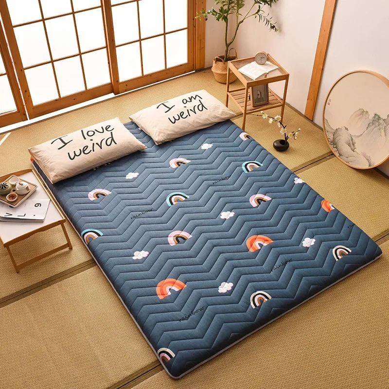 floor mats Tatami mattresses, soft cushions, folding floor mats, sleeping mats, lazy beds, summer floor mats, divine tools