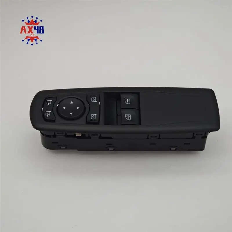 

AX48-Car Power Window Lifter Switch Button 809610009R For Renault Megane LHD