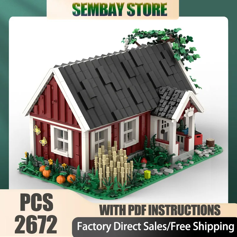 Château médiéval modèle Moc briques de Construction maison-BDP série 5 modèle technologie blocs noël bricolage jouet Construction cadeau