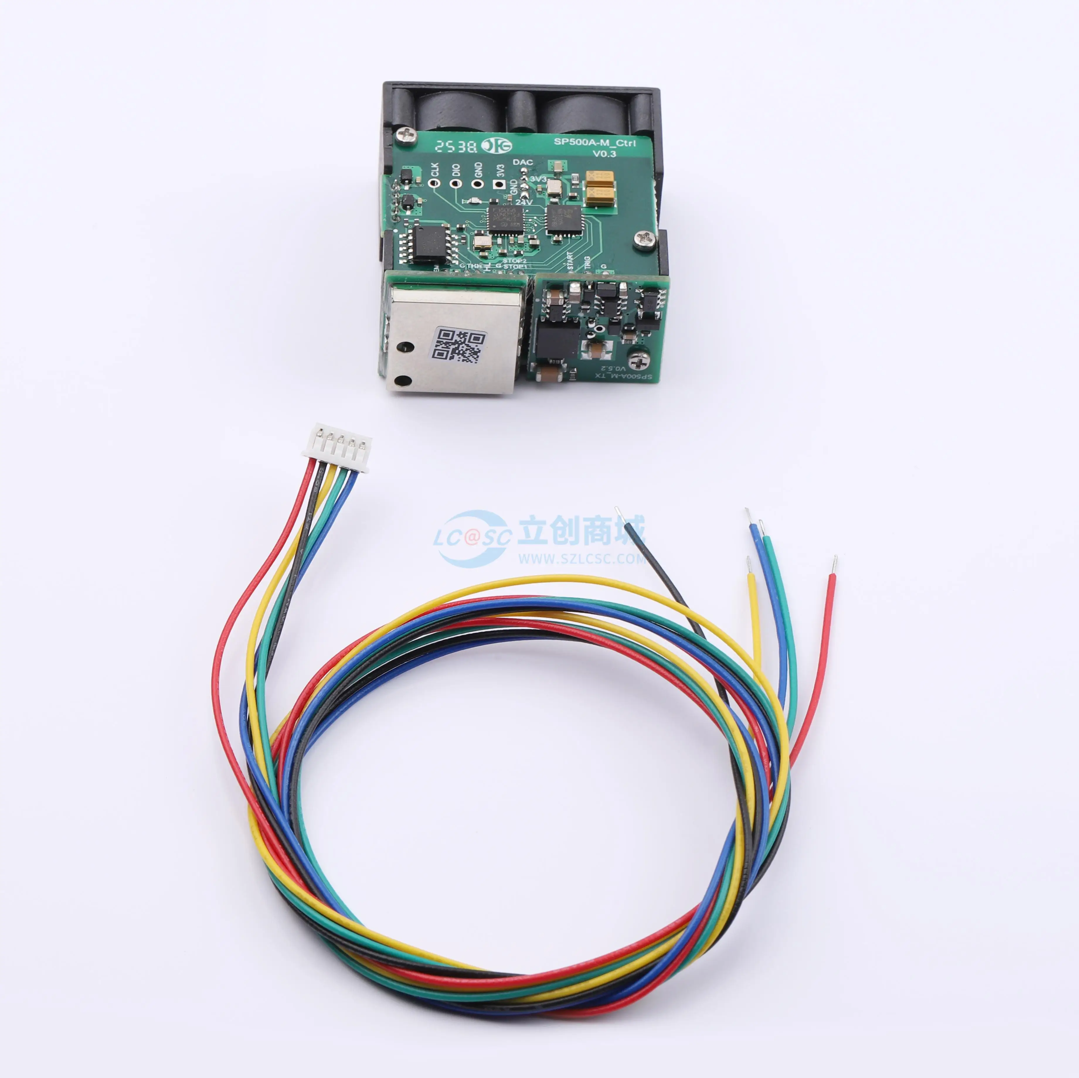 1pcs WT1500A-U 9V 36V UART 33mm Sensor Module