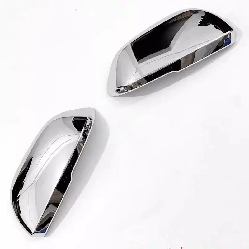 

For Volkswagen Touron 2017-2018-2024 Electroplated Reverse Mirror Cover with Sequin Frame Decoration Beautiful Car Accessories