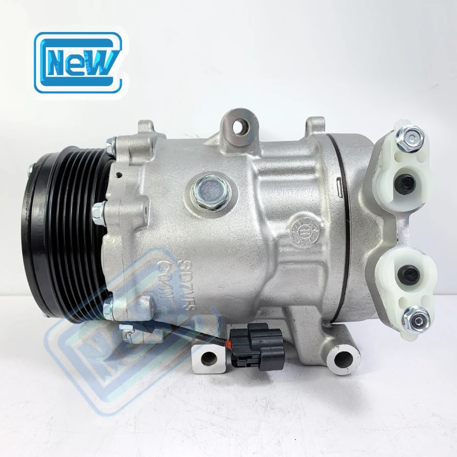 SD7V16-1058 AC Compressor For Changan CS75 CS55 C301 CS95 1.5T Air Conditioner 8103100-BH01 8103100BH01